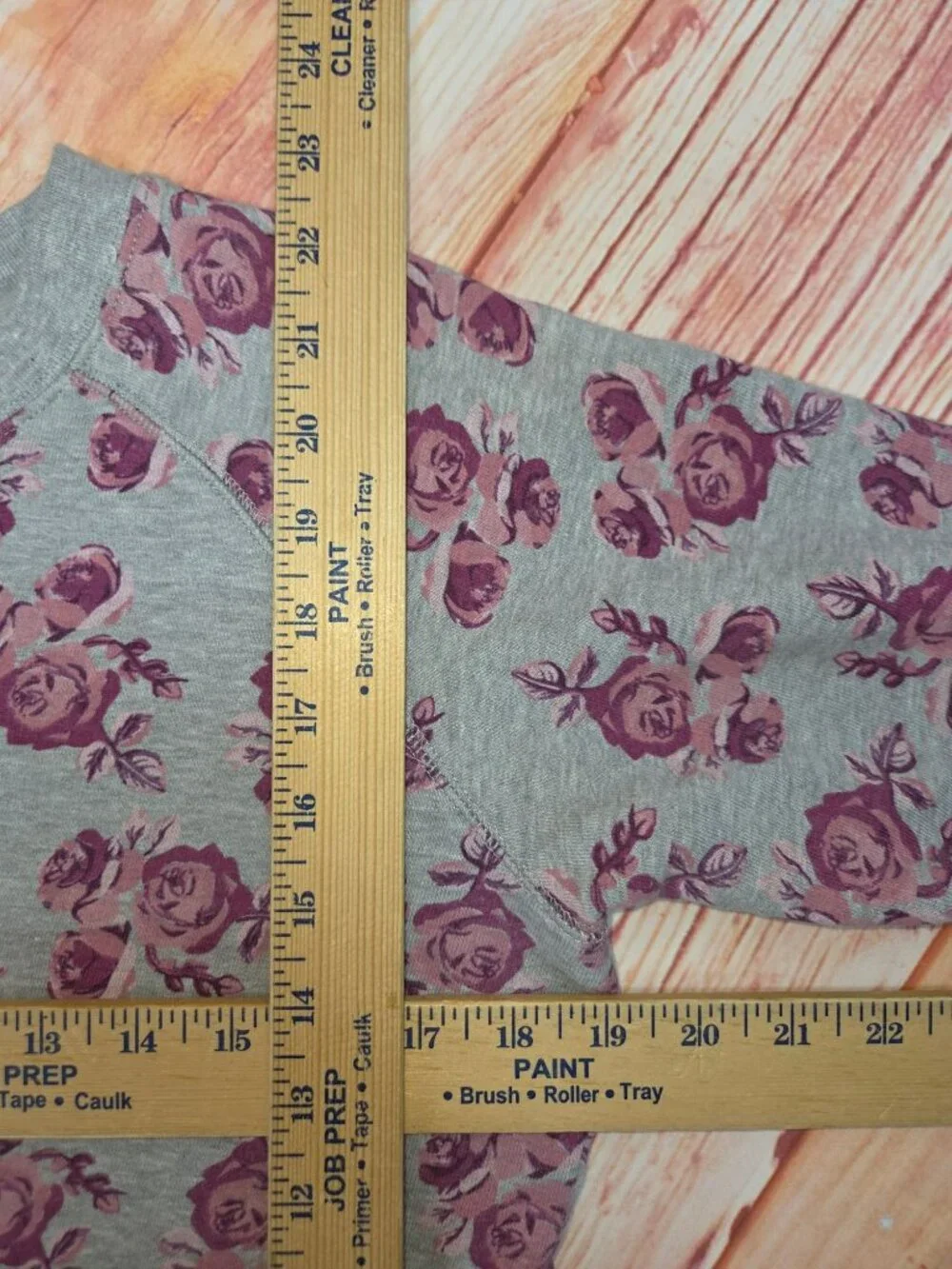 The North Face Womens Floral Sweatshirt Size Small